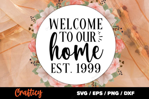 Welcome sign bundle SVG SH_Tee store 