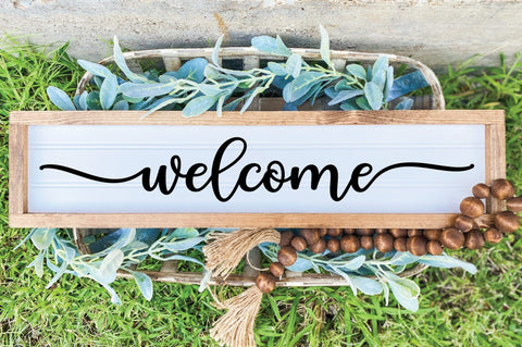 Welcome Sign Bundle - Welcome SVG Files SVG Old Market 