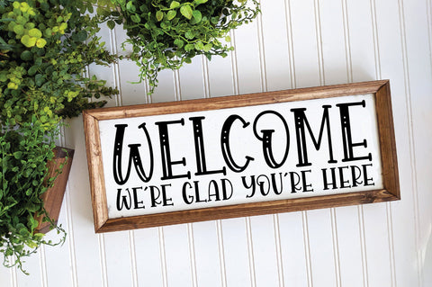 Welcome Sign Bundle - Welcome SVG Files SVG Old Market 