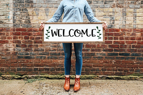 Welcome Sign Bundle - Welcome SVG Files SVG Old Market 