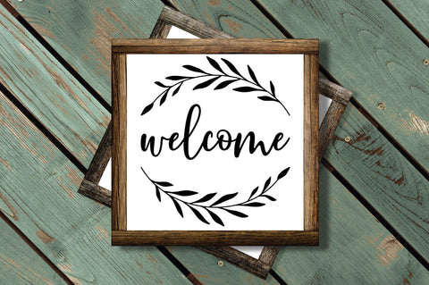 Welcome Sign Bundle - Welcome SVG Files SVG Old Market 