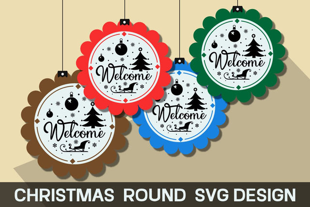 welcome Sign Design SVG designmaster24 