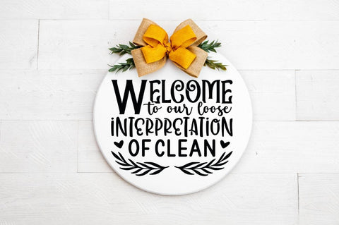 Welcome Sign SVG bundle SVG DESIGNISTIC 