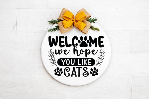 Welcome Sign SVG bundle SVG DESIGNISTIC 