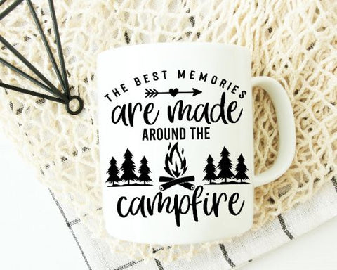 Welcome Sign Svg - Camper Sign - Happy Camper Svg SVG She Shed Craft Store 