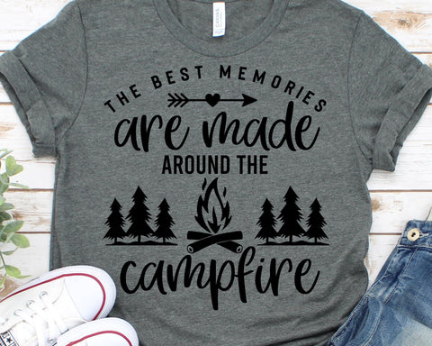 Welcome Sign Svg - Camper Sign - Happy Camper Svg SVG She Shed Craft Store 