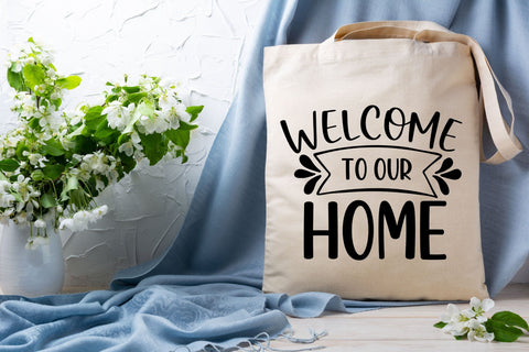 Welcome Sign Svg Design Bundle SVG Rupkotha 