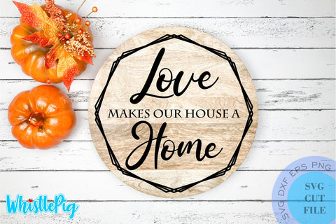 Welcome Sign Svg Farmhouse Door Sign Svg Bundle Door Sign Svg Bundle Fall Wood Round Svg Bundle Autumn Svg Farmhouse Svg Farmhouse Svg Sign SVG Whistlepig Designs 