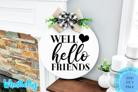 Welcome Sign Svg Farmhouse Door Sign Svg Bundle Door Sign Svg Bundle Fall Wood Round Svg Bundle Autumn Svg Farmhouse Svg Farmhouse Svg Sign SVG Whistlepig Designs 