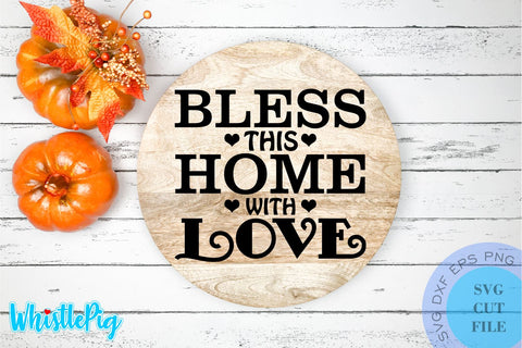 Welcome Sign Svg Farmhouse Door Sign Svg Bundle Door Sign Svg Bundle Fall Wood Round Svg Bundle Autumn Svg Farmhouse Svg Farmhouse Svg Sign SVG Whistlepig Designs 