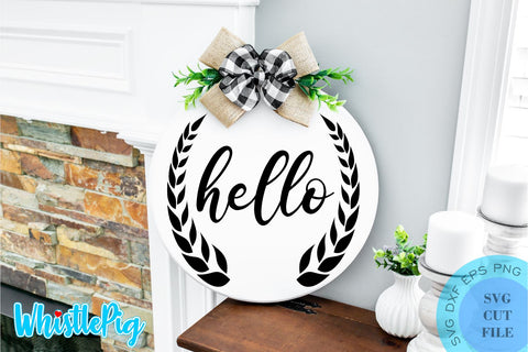 Welcome Sign Svg Farmhouse Door Sign Svg Bundle Door Sign Svg Bundle Fall Wood Round Svg Bundle Autumn Svg Farmhouse Svg Farmhouse Svg Sign SVG Whistlepig Designs 