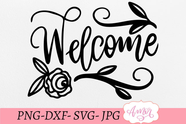 Welcome sign svg, Farmhouse sign svg SVG Amorclipart 