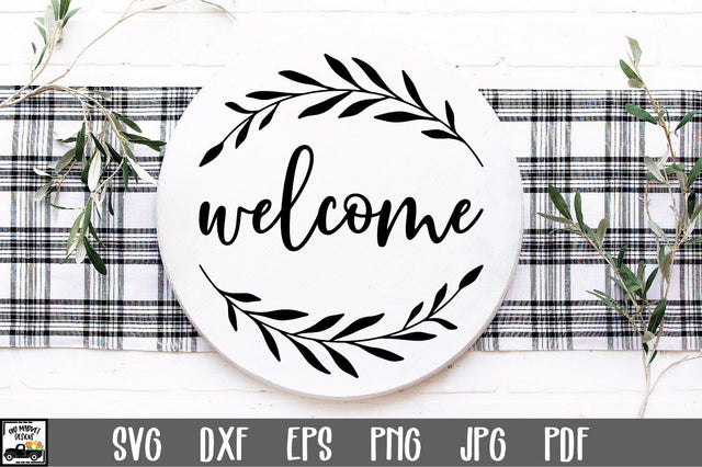 Welcome Sign SVG File SVG Old Market 