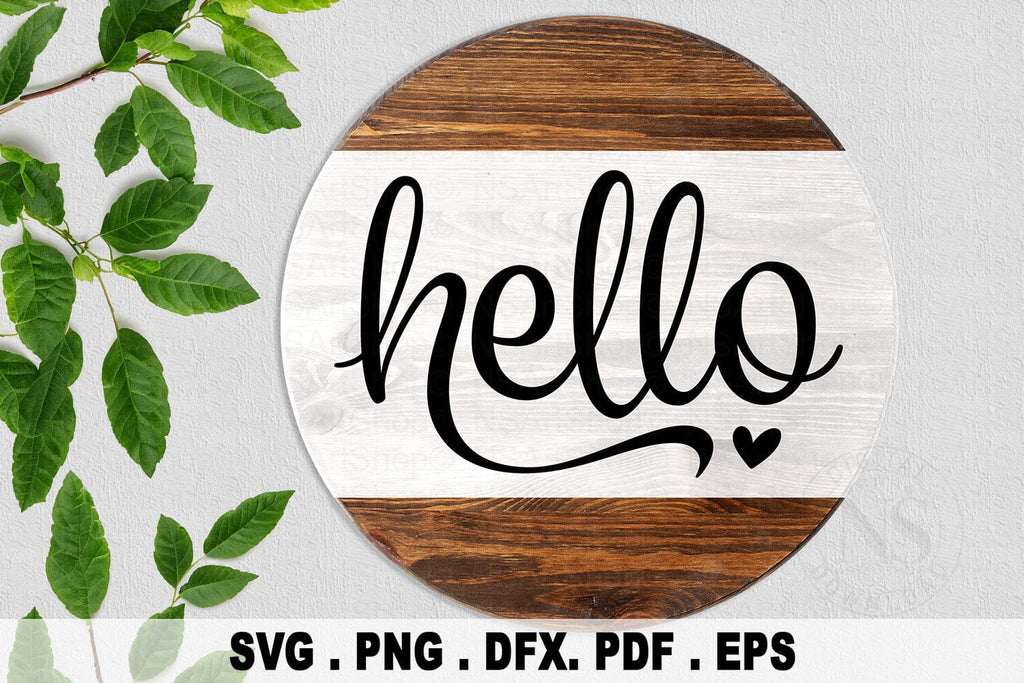 Welcome Sign SVG, Round sign svg bundle, Family SVG - So Fontsy