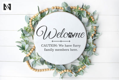 Welcome Sign Svg Vector File - Wood Sign Svg SVG Pinoyart Kreatib 