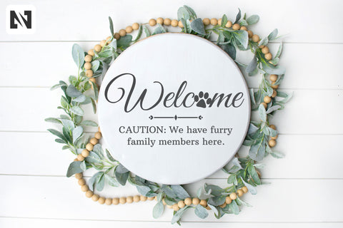 Welcome Sign Svg Vector File - Wood Sign Svg SVG Pinoyart Kreatib 