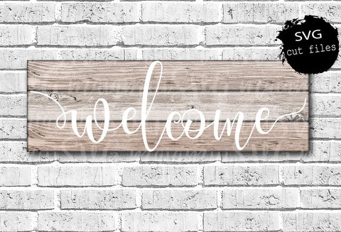 Welcome Sign Svg, Welcome To Our Home, Family Sign Svg, Home Sweet Home, Home Svg SVG MaiamiiiSVG 