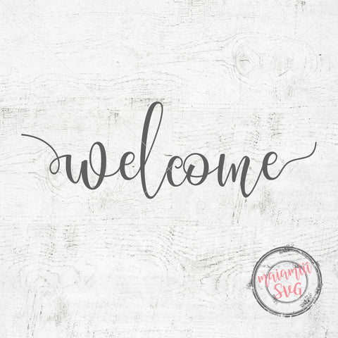 Welcome Sign Svg, Welcome To Our Home, Family Sign Svg, Home Sweet Home, Home Svg SVG MaiamiiiSVG 