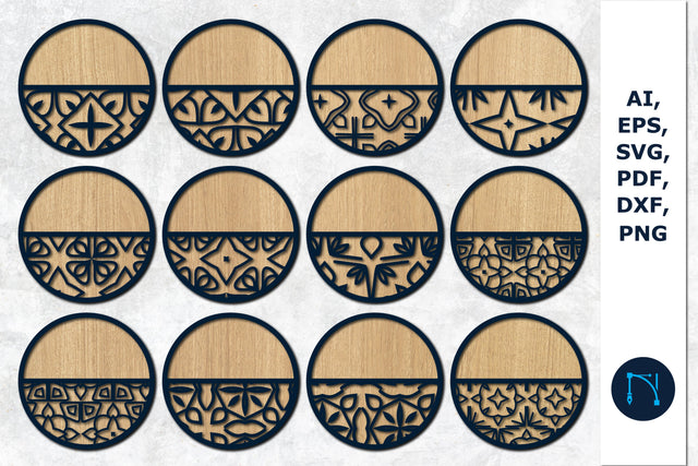 welcome sign with mandala pattern bundle SVG MD JOYNAL ABDIN 