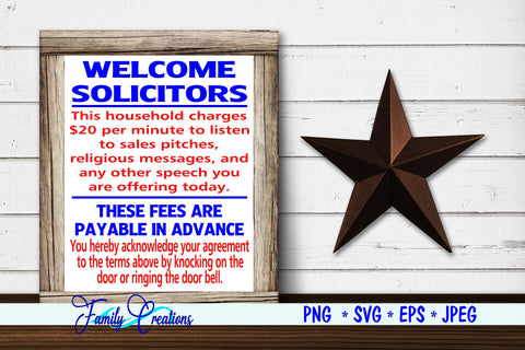 Welcome Solicitors! SVG Family Creations 