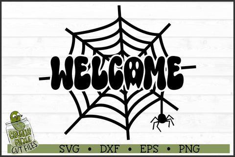 Welcome Spider SVG SVG Crunchy Pickle 