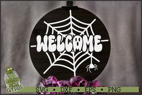 Welcome Spider SVG SVG Crunchy Pickle 