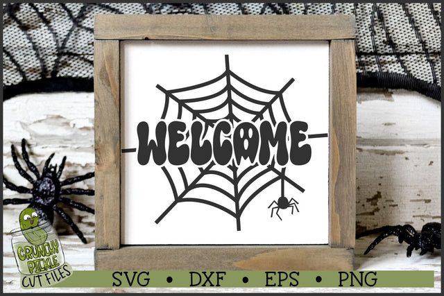 Welcome Spider SVG SVG Crunchy Pickle 