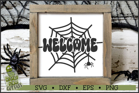 Welcome Spider SVG SVG Crunchy Pickle 