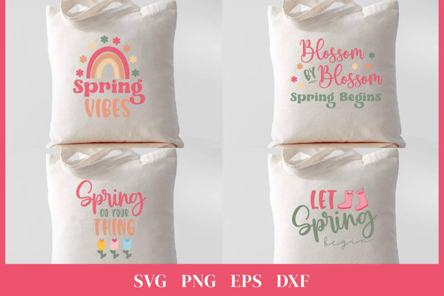 Welcome Spring SVG | Spring SVG Mini Bundle SVG Petunia Digital Design 