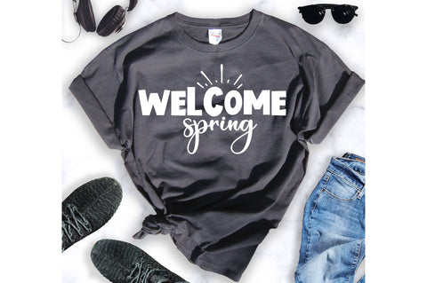 Welcome spring svg SVG orpitasn 