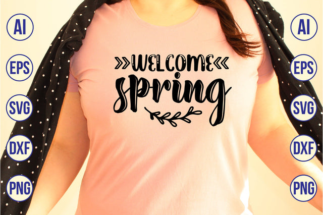 Welcome Spring svg SVG shah alam 