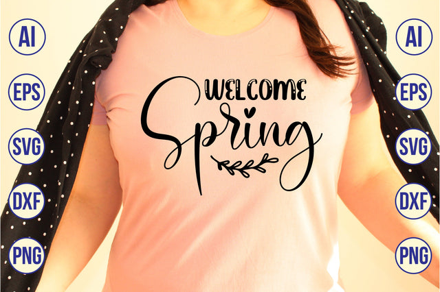 Welcome Spring svg SVG shah alam 
