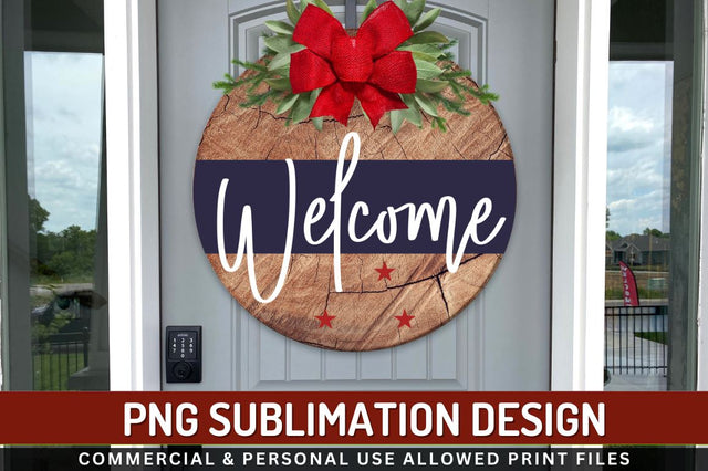 Welcome Sublimation PNG Sublimation Regulrcrative 