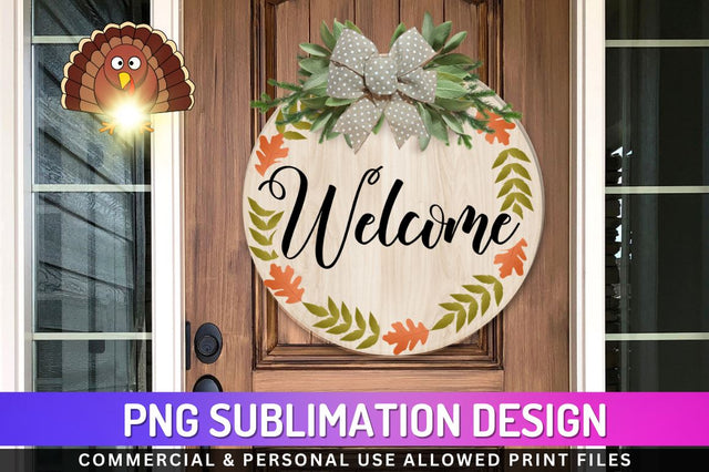 Welcome Sublimation PNG Sublimation Regulrcrative 