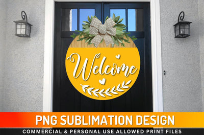 Welcome Sublimation PNG Sublimation Regulrcrative 