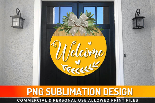 Welcome Sublimation PNG Sublimation Regulrcrative 
