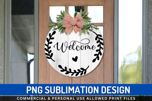 Welcome Sublimation PNG Sublimation Regulrcrative 
