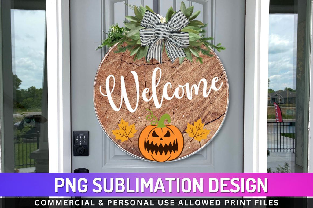 Welcome Sublimation PNG - So Fontsy