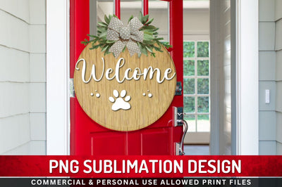 Welcome Sublimation PNG Sublimation Regulrcrative 