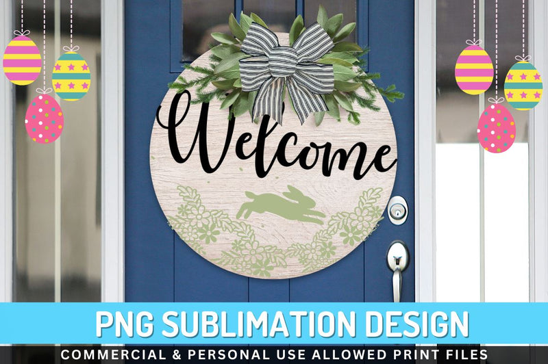 Welcome Sublimation PNG - So Fontsy