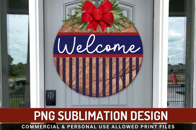 Welcome Sublimation PNG Sublimation Regulrcrative 