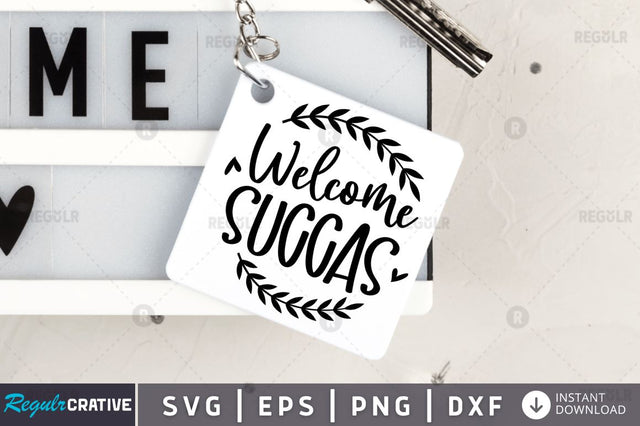 Welcome succas SVG SVG Regulrcrative 