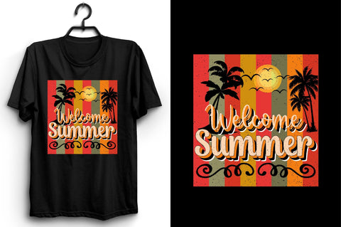 Welcome Summer Sublimation SVGArt 