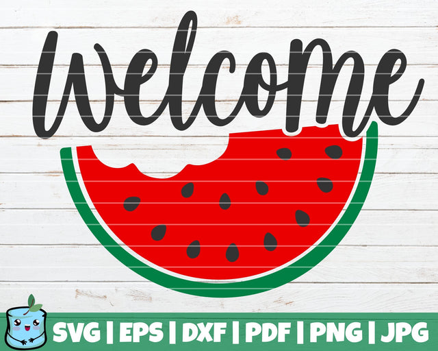 Welcome Summer SVG MintyMarshmallows 