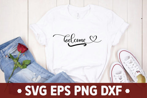 Welcome SVG Bundle SVG Ariyan 