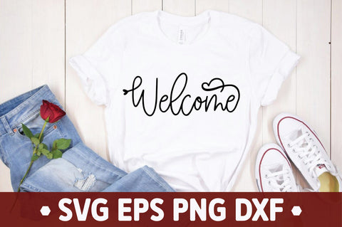 Welcome SVG Bundle SVG Ariyan 