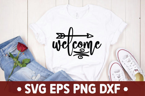 Welcome SVG Bundle SVG Ariyan 