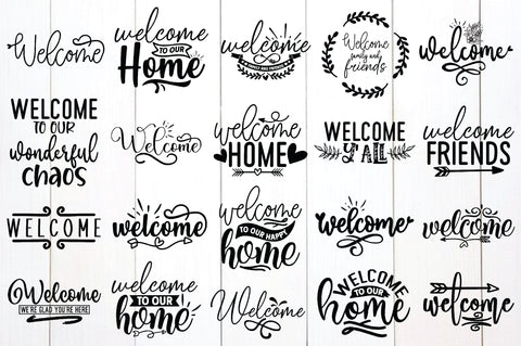 Welcome SVG Bundle SVG Ariyan 