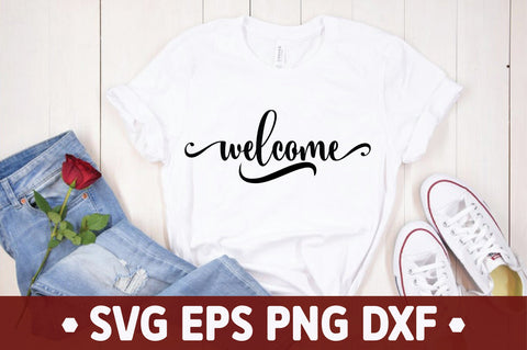 Welcome SVG Bundle SVG Ariyan 
