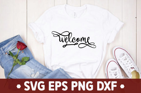 Welcome SVG Bundle SVG Ariyan 